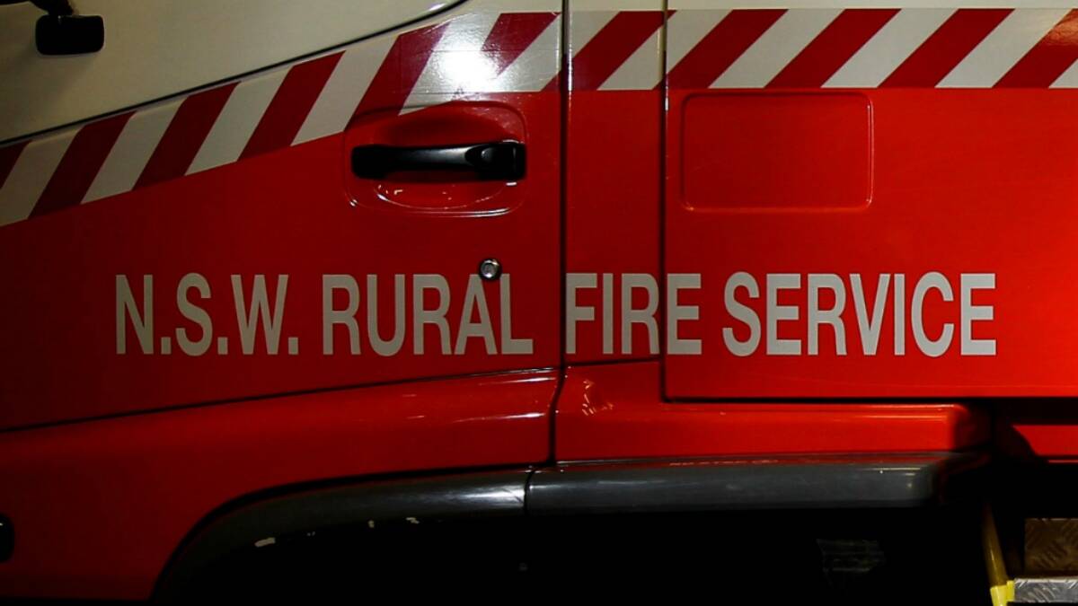STAYING VIGILANT: The NSW RFS Chifley/Lithgow Team is bracing for fire activity following a blaze in Lithgow on Thursday. Photo: FILE