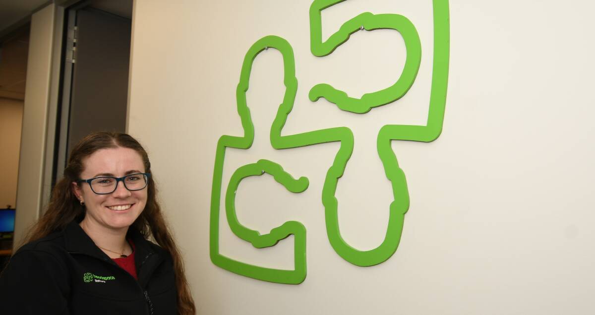 MINDFULNESS: Headspace Bathurst senior youth care coordinator Sarah Dowler said there's been an increase in stress levels among young people consulting the service during COVID-19. Photo:CHRIS SEABROOK 072220cheadspce1