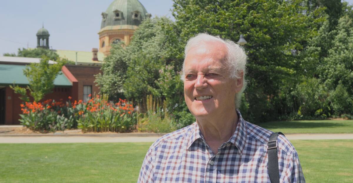 HONOURED: Bathurst's Don Grant has been appointed an Officer of the Order of Australia [AO] for his distinguished service to surveying.