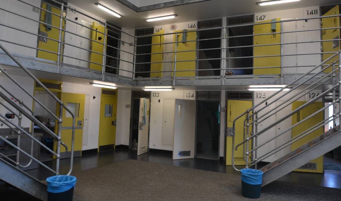 BEHIND BARS: The maximum security wing at Wellington Correctional Centre. Photo: FILE