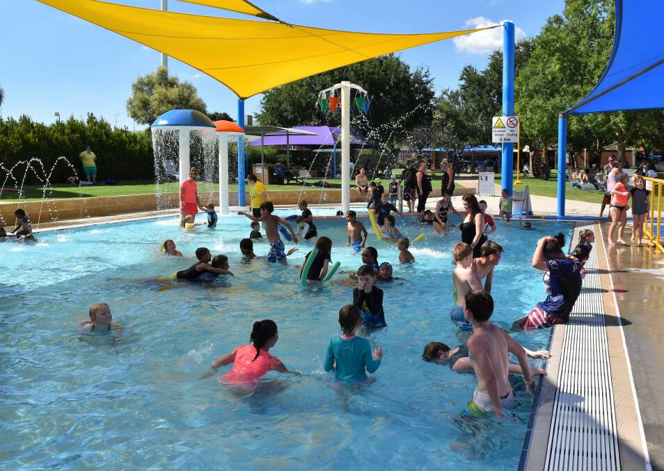 SWIMMING SEASON: Free entry to the township pools is on offer this season, with half price entry to the Parkes Aquatic Centre.