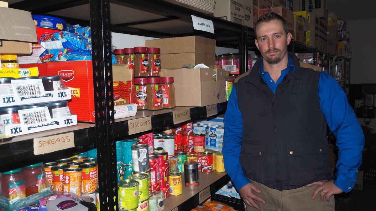 HELP ON HAND: Hope Care Bathurst operations and welfare services manager Elliot Redwin. Photo: SAM BOLT