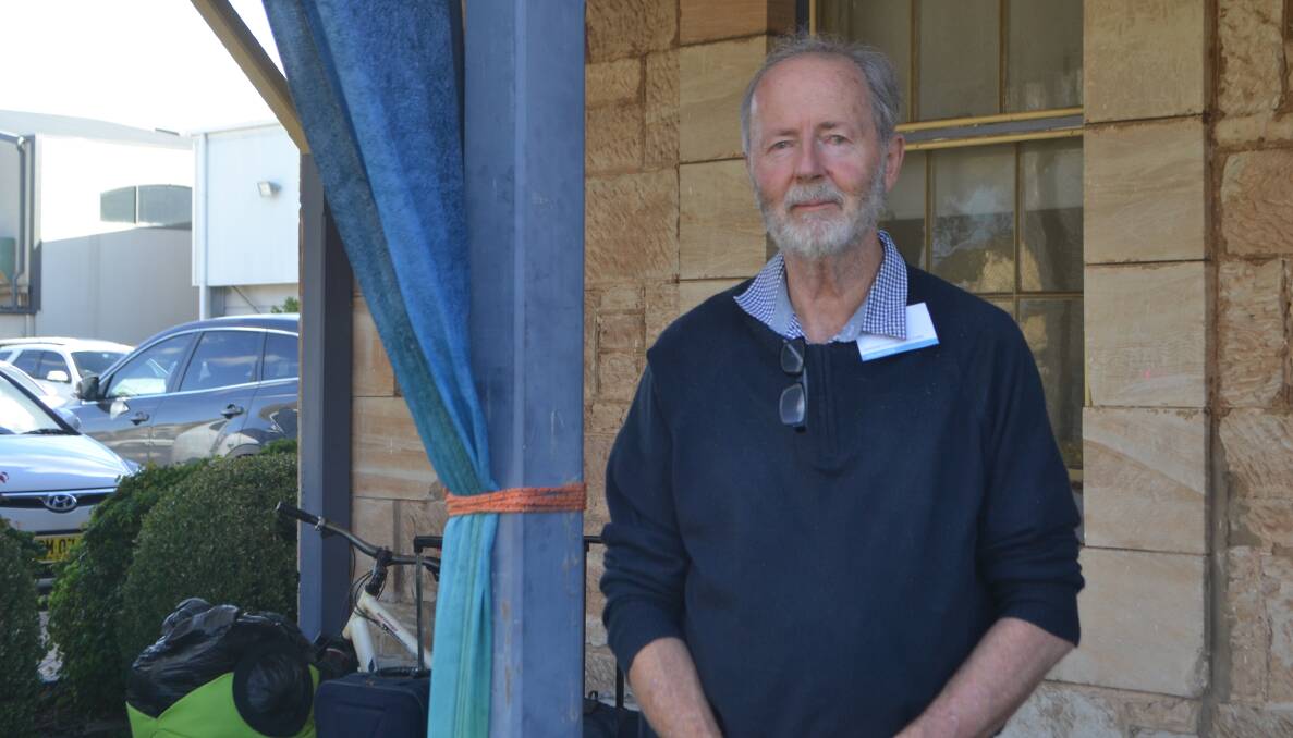 HERE TO LISTEN: Darryl Yeo says says his role at Baptist Care in Dubbo is not as a job, but a calling. Photo: DANIEL SHIRKIE