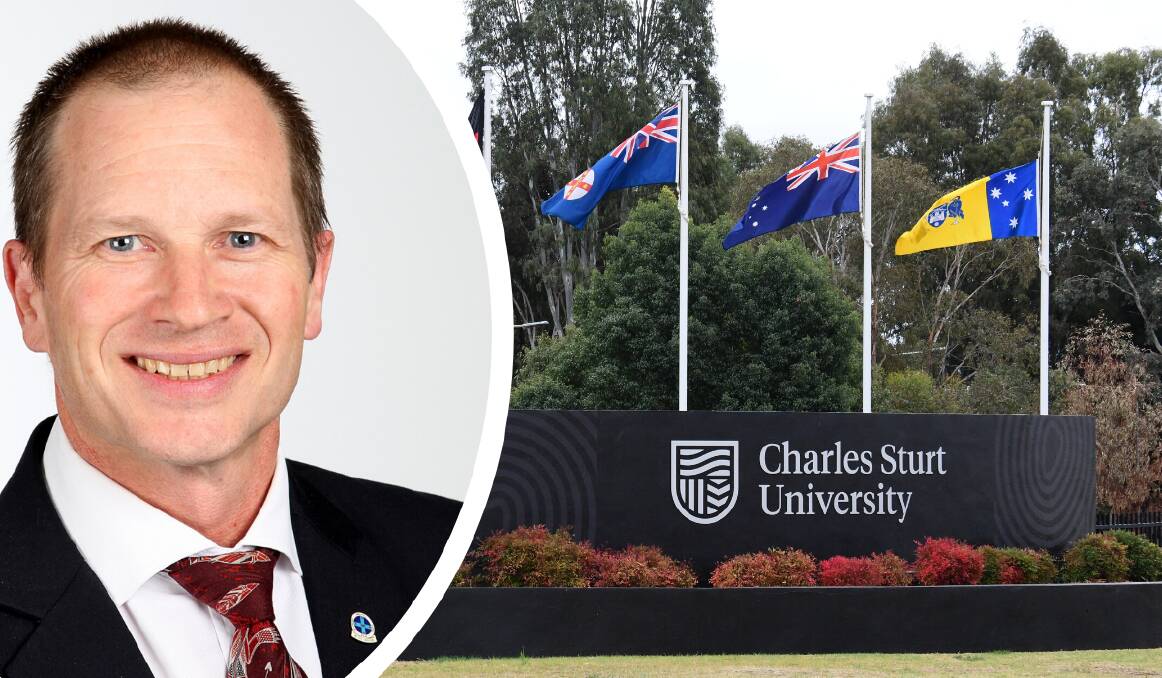 UNI ENTRY: NSW Secondary Principals' Council president Craig Petersen supports the expansion of CSU's early entry program.