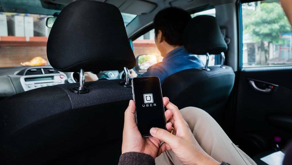 RIDE-SHARING: Bathurst is embracing Uber since its launch in December, a spokeswoman for the company has confirmed. Photo: FILE