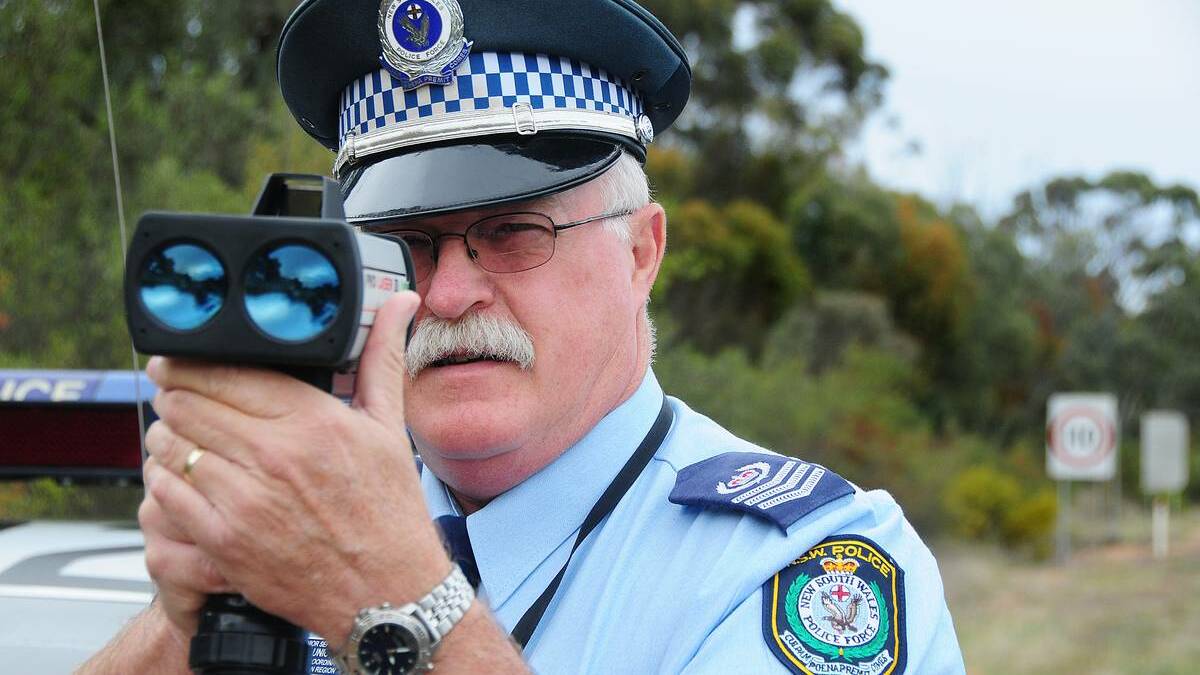 OPERATION TORTOISE: Chifley Local Area Command police have tallied the list of offences for their Easter long weekend operation. Photo: FILE