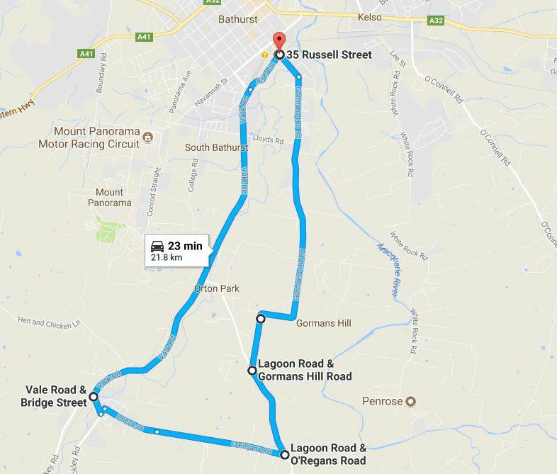 Bathurst Cycling Club road co-ordinator for races Ryan O'Donnell said the club has already had approval to race the new loop circuit the newly-sealed roads have created.