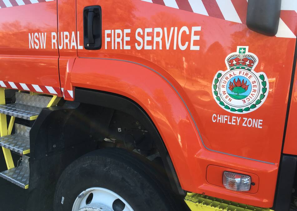 FIRE: A bushfire is burning near property in Lithgow, firefighters are on scene. Photo: FILE