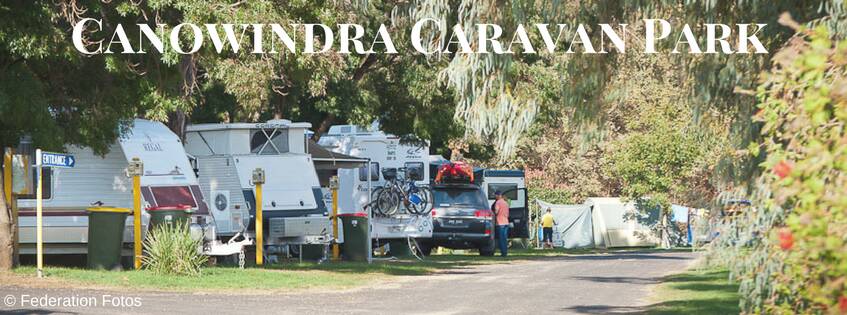 PLACES TO STAY: Canowindra Caravan Park. Photo: CABONNE COUNCIL