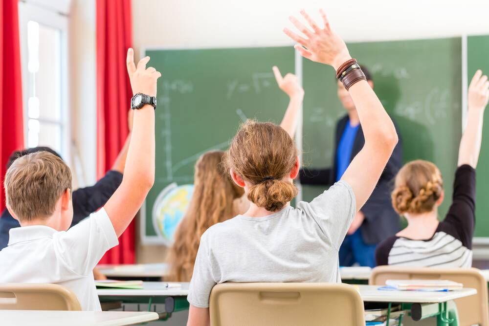 IN THE CLASSROOM: A Central West teacher says she has felt threatened by students during her 20-plus years on the job. Photo: SHUTTERSTOCK