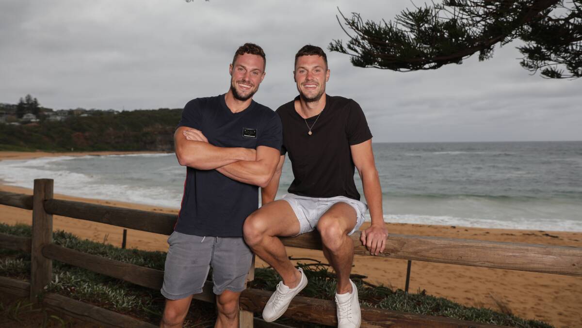 BEACHES BROTHERS: Northern beaches twins Josh and Luke Packham say they mightn't be finished with reality TV just yet. Picture: Geoff Jones