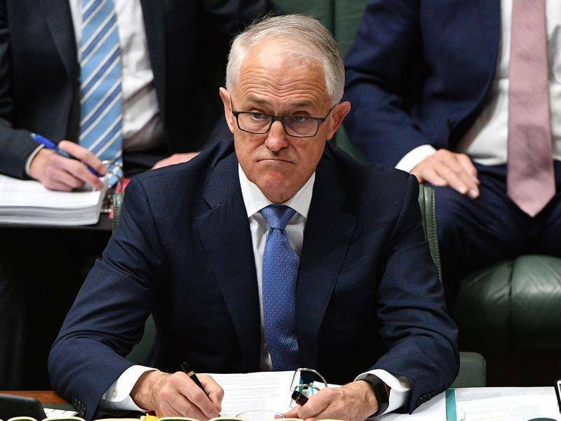 ON HIS WAY: Prime Minister Malcolm Turnbull could resign from the country's top job. Photo: FILE