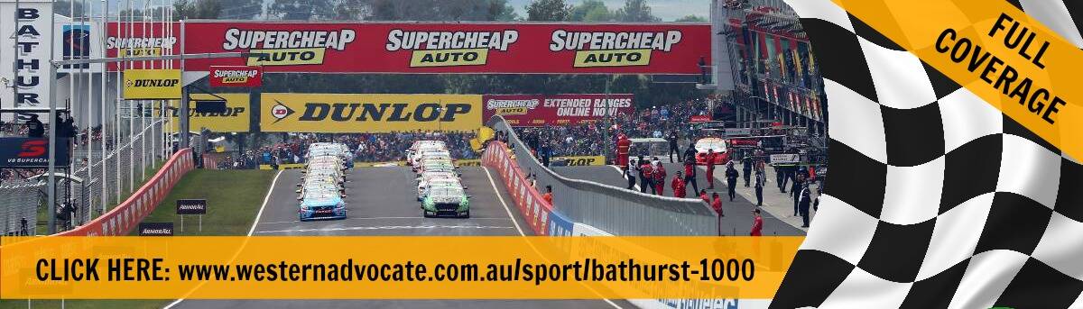 Could it be a dry run for Supercars drivers this Bathurst 1000?