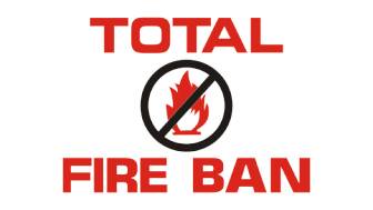 BAN: A total fire ban has been declared for Bathurst on Wednesday, January 11.