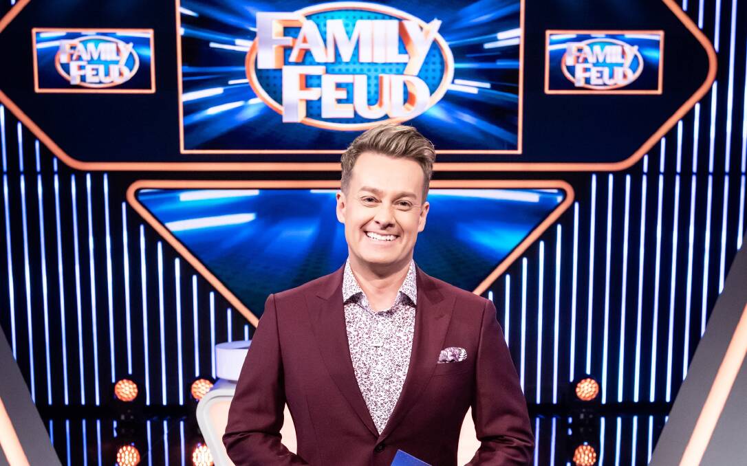 Family Feud Grant Denyer to host show's return to celebrate frontline