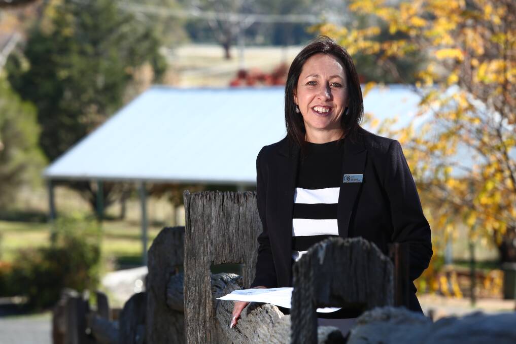 ROOM TO MOVE: Bathurst Goldfields owner Debbie Campbell said her recently approved development application will allow the business to grow. Photo: PHIL BLATCH 051017pbgold3
