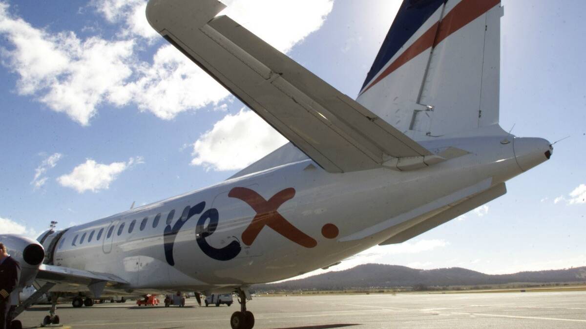 CUT BACK: Regional Express has cut many flights into the Central West amid the ongoing travel turmoil. Photo: FILE