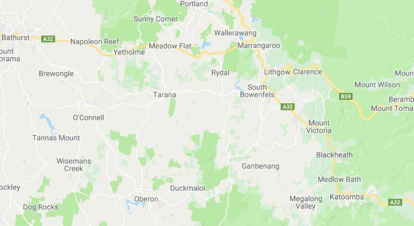 ALL CLEAR: A truck that crashed on the Great Western Highway in the Blue Mountains has now been cleared. Image: LIVE TRAFFIC NSW