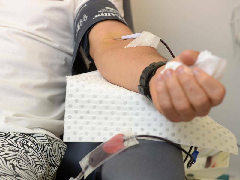 DONATIONS NEEDED: Roll up your sleeves to save a life this Donate Blood Week. Photo: FILE