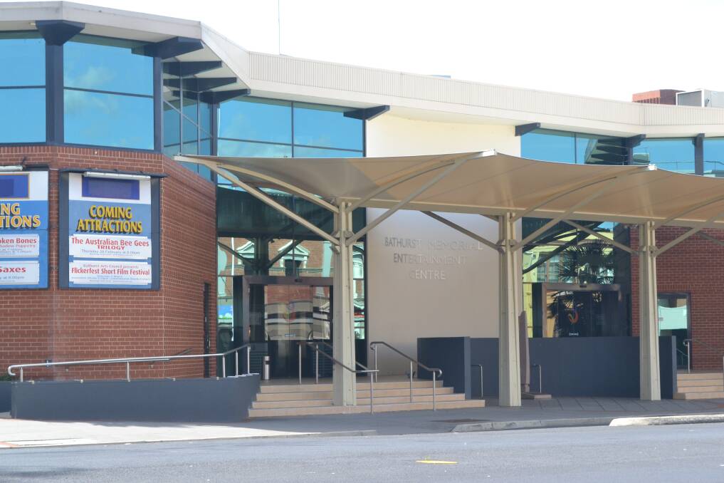 UPGRADES: A $79,254 upgrade of the Bathurst Memorial Entertainment Centre has been announced by the NSW Government. Photo: FILE