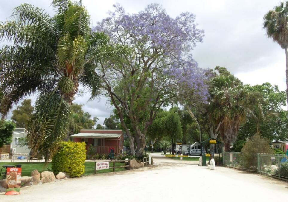 PLACES TO STAY: BIG4 Forbes Holiday Park. Photo: BIG4