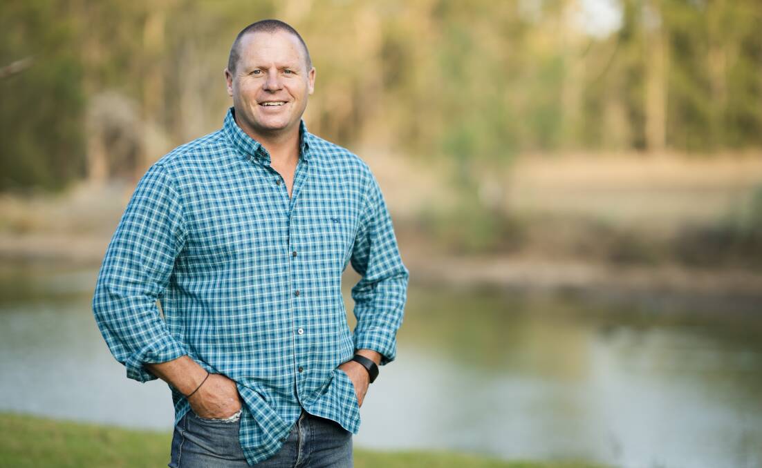 READY FOR LOVE: Farmer Neil Seaman is ready to find love, and a Bathurst woman will be among those vying for his attentions. Photo: SEVEN NETWORK 