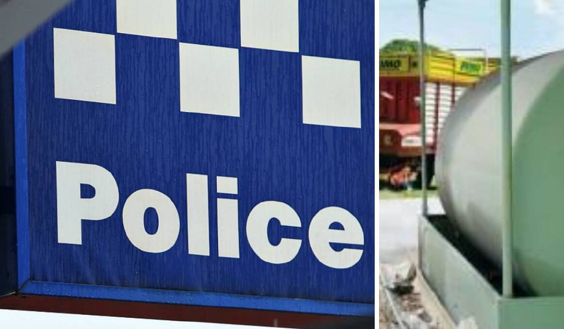 RURAL CRIME: Fuel siphoning incident has police urging public to come forward. Photo: NSW POLICE FORCE