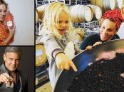 TOP TASTES: (clockwise from top left) Kylie Minogue, P!nk and George Clooney are among the celebrities to launch their own alcohol brand. Pictures: Twitter, Instagram/@kyliewines, @pink, @casamigos