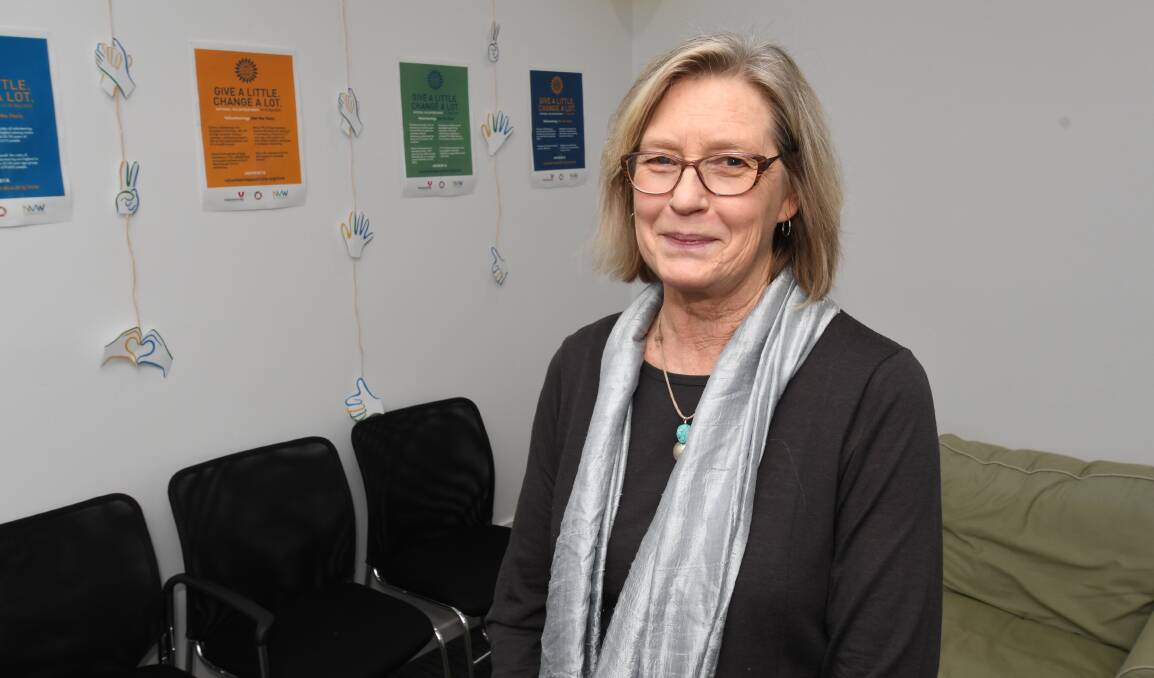 WHAT A CITY: The Neighbourhood Centre executive officer Jean Fell has praised Bathurst’s many volunteers this National Volunteer Week. Photo: CHRIS SEABROOK 052218cvolwk1