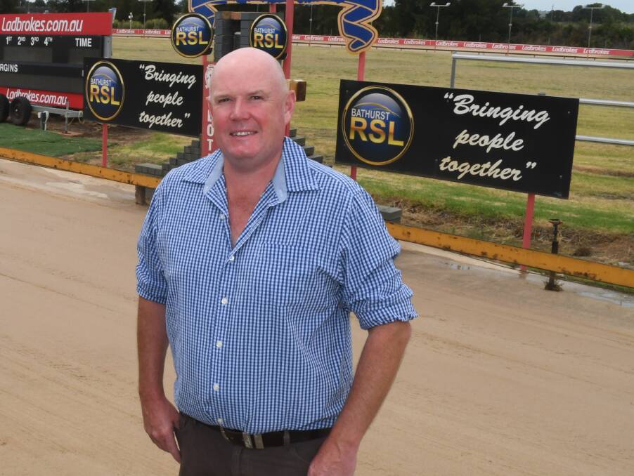 FUTURE PLANS: Bathurst Greyhound Racing Club track manager Jason Lyne is among those to praise the opening of the Greyhound Welfare and Integrity Commission. Photo: CHRIS SEABROOK 