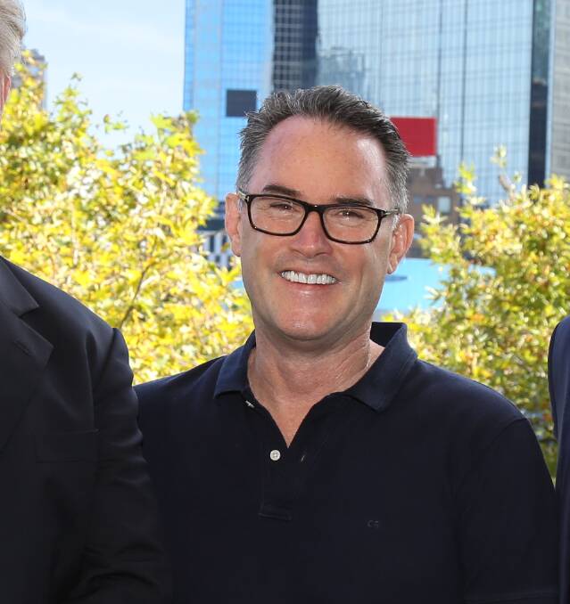 NEW OFFICE: McGrath real estate founder John McGrath started his business in 1988, there are now 95 offices across eastern Australia. Photo: FILE