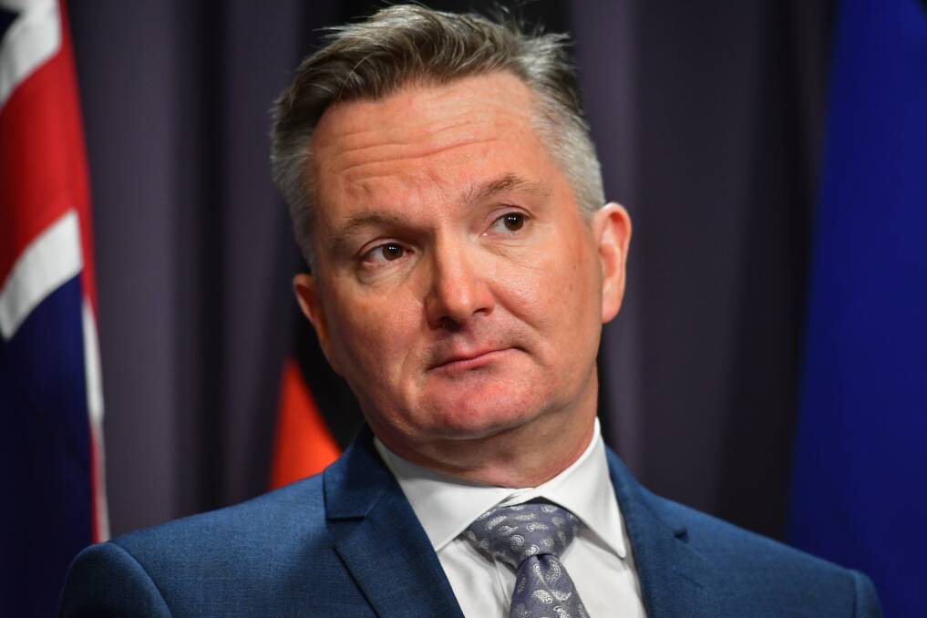 Climate Change and Energy Minister Chris Bowen said he was open to considering "sensible" additions to Labor's agenda. Picture: Elesa Kurtz
