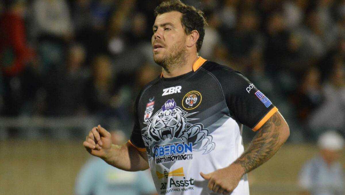 ADIOS: Former NRL enforcer Josh Starling is set to return to the South Coast for season 2021.