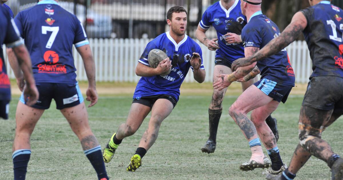 MOJO IS BACK: Panthers scraped past Hawks 18-16 in a Wade Park slugfest. Photos: JUDE KEOGH