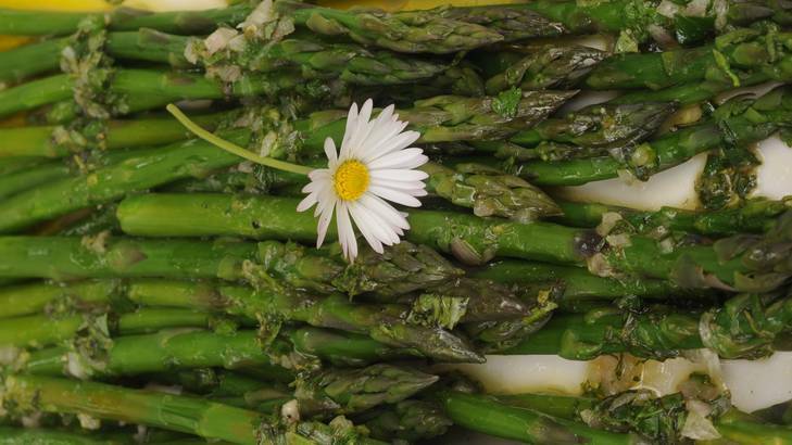 Spring is here ... look out for asparagus from Victoria.