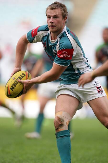 WELCOME TO FIRST GRADE, SON: Harry Siejka will be part of the Penrith Panthers starting team for the match against North Queensland tomorrow. He says he expected his debut would come later in the season and he would come off the bench. 072010siejka