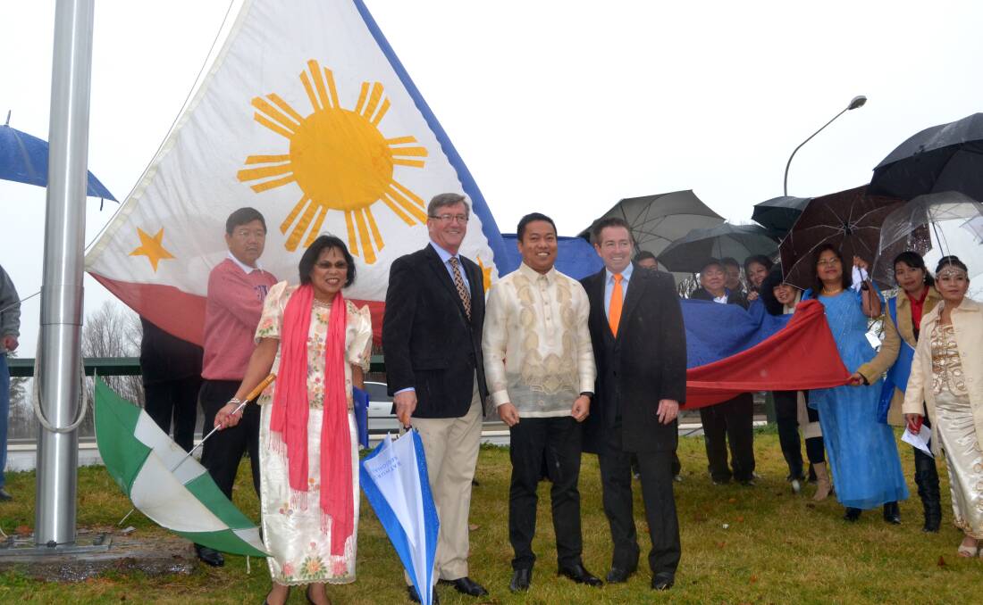 FILIPINIANA FRIENDS GROUP of Bathurst and Central West: Celebrates the 120th Anniversary of the Declaration of Philippine Independence on Saturday June 2, commencing 12:45pm for 1:00pm at the Evans Bridge next to the flagpoles on the Great Western Highway Sydney Road. There will be a Flag Raising Ceremony of both Philippine and Australian flags followed by refreshment and entertainment at the Cathedral Parish Centre. All welcome.