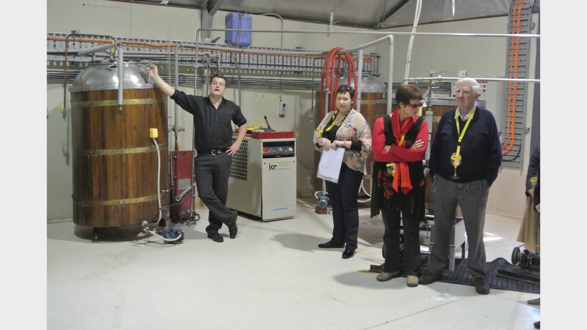 Over 300 people visited six of the finest wineries, breweries and distilleries in the Bathurst Region during the 2013 Winter Winery Wander. 