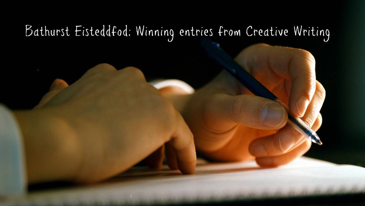 creative writing winning entries