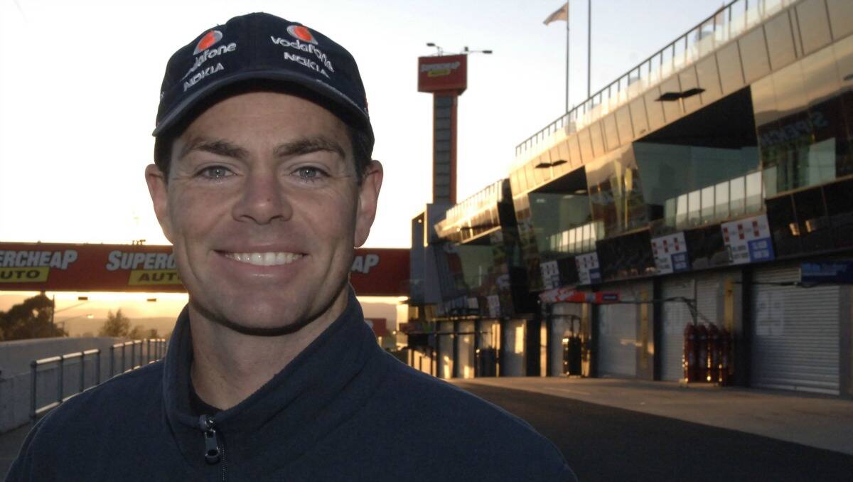  V8 racing car champion Craig Lowndes is one of the names to have been put forward for the honour of Bathurst's honorary citizen. 
