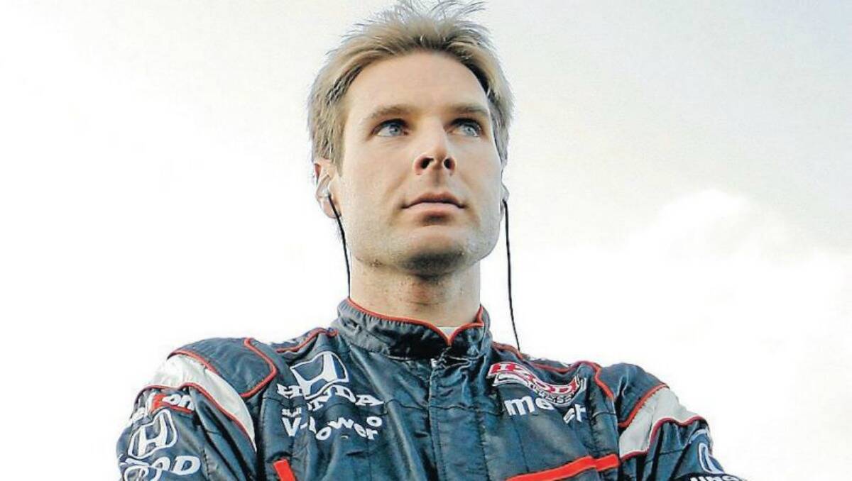 LEADER: Will Power increased his lead in the Indy Car championship after finishing second to fellow Aussie Ryan Briscoe on the weekend in Sonoma.