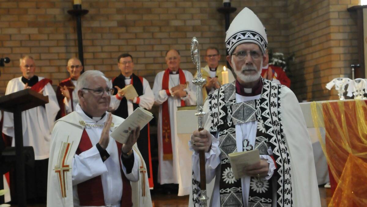 Ian Palmer was installed as the new Anglican Bishop of Bathurst during a traditional consecration service at All Saints’ Cathedral on Saturday.