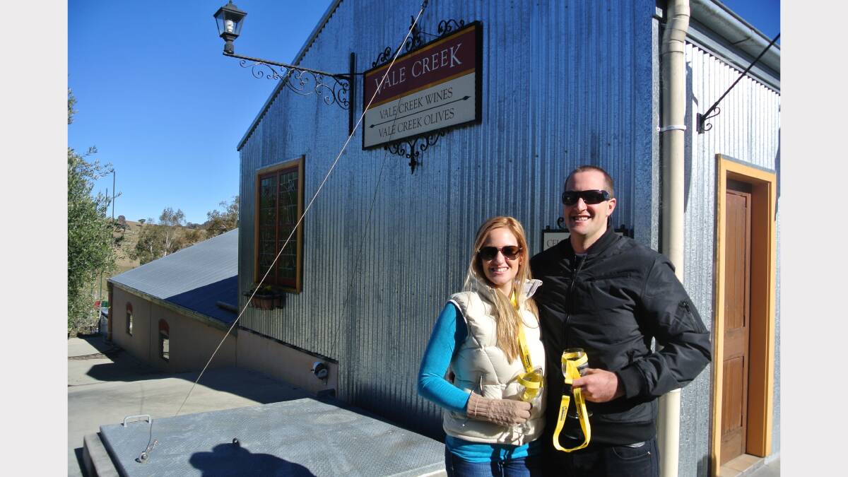 Over 300 people visited six of the finest wineries, breweries and distilleries in the Bathurst Region during the 2013 Winter Winery Wander. 