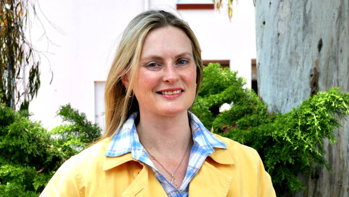 IN THE RUNNING: Cassandra Coleman today announced she would stand for Labor and challenge incumbent Nationals MP Paul Toole at the next state election in March 2015.
