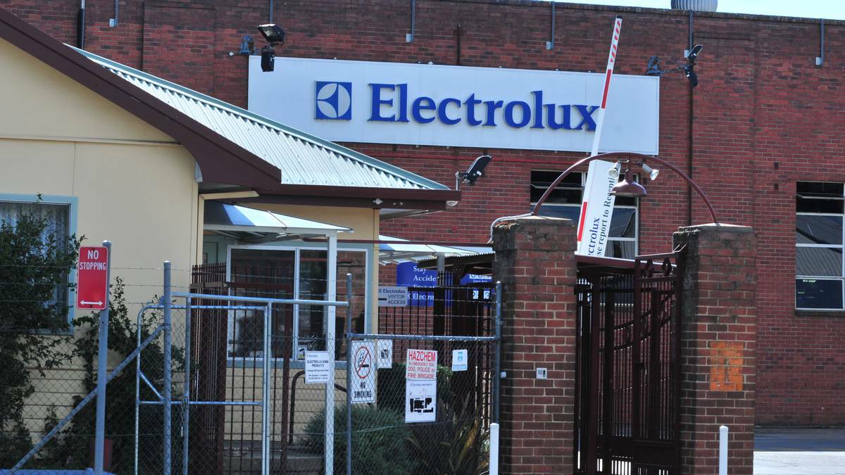 Roof collapses at Orange's Electrolux factory