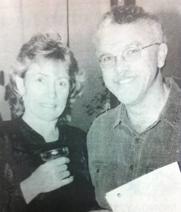From the Western Advocate, December 1995. Sue La Ganza and Graham Lupp.