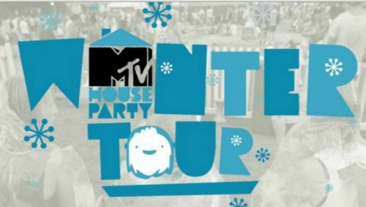 The Bathurst MTV Winter Tour house party will be held on Wednesday night.