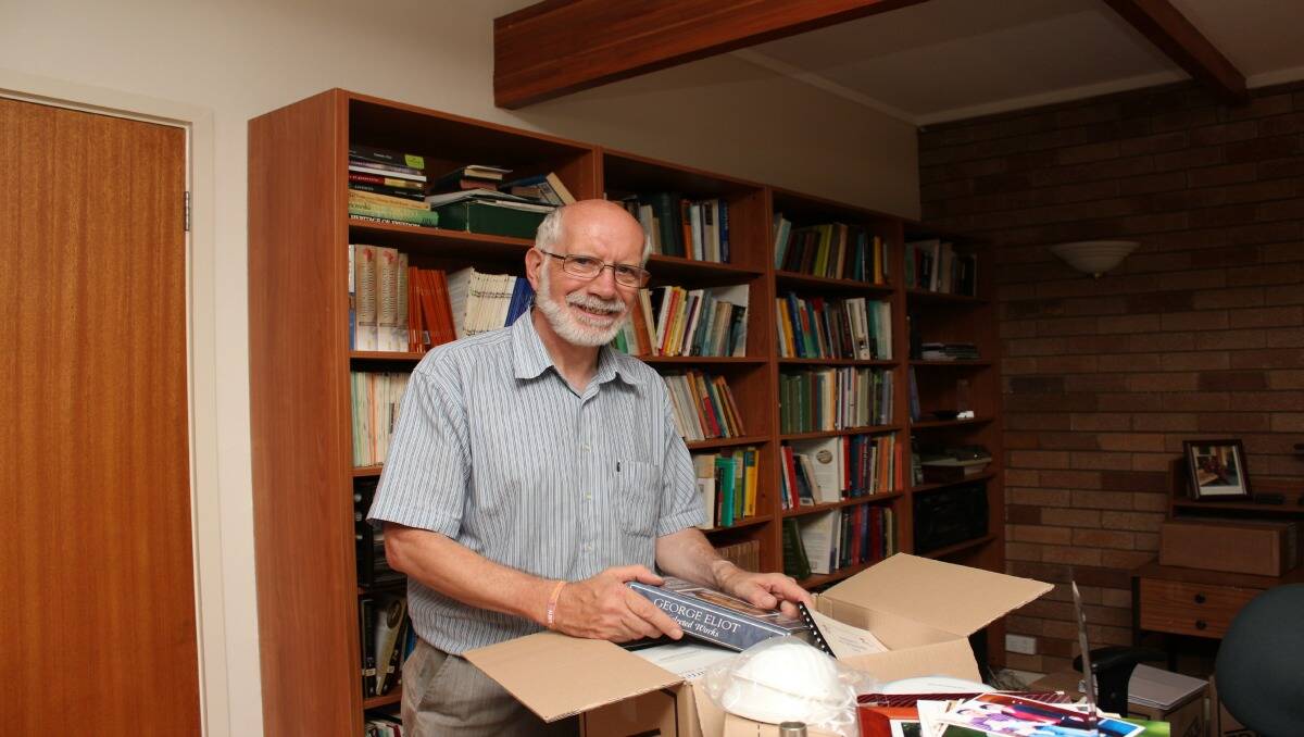 Bishop-elect Ian Palmer moving his belongings into Bishopscourt in preparation for taking up his new role as the Anglican Bishop of Bathurst. Photo: Anglican News