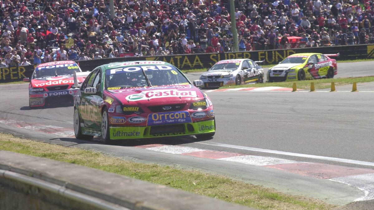 The teams of the Bathurst 1000 from the year 2000 to 2012.