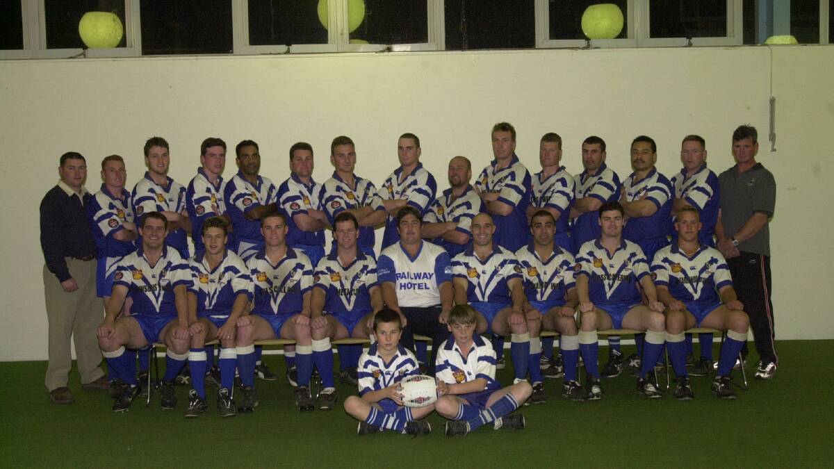 2001 - Bathurst St Pat's 28 def Mudgee Dragons 6. Celebrating their first title since 1989, St Pat's run in six tries to one to completely out-play the defending premiers at Carrington Park.